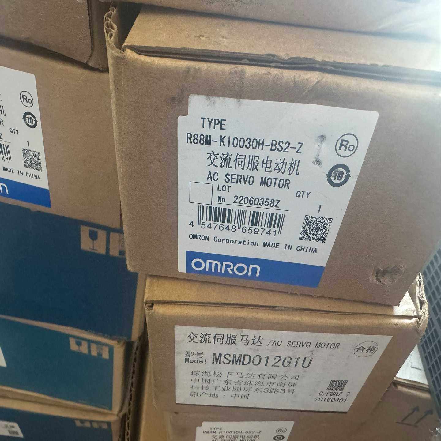 【议价】的R88M-K10030H-BS2-Z库存有货非翻新适用