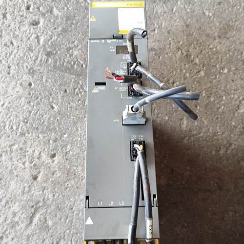 议价发那科驱动器A06B6077H111原装拆机成色实物可维修