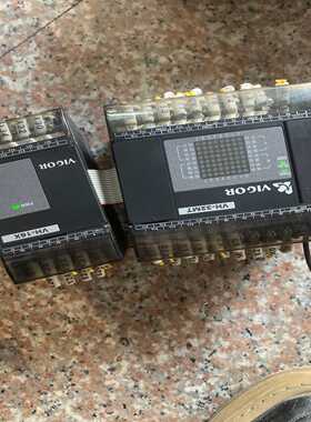 寻..丰炜PLC-VH-32MT带扩展模块VH-16X共2组