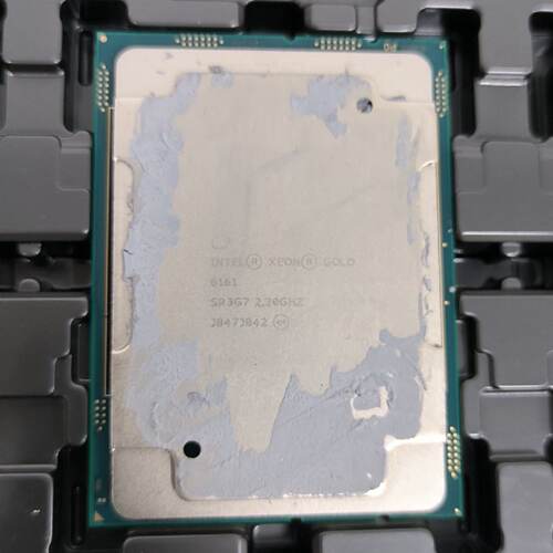 【询价】Intel 至强 金牌 6161 CPU 正式版