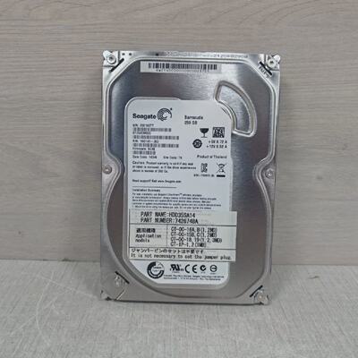 SEAGATE BARRACUDA 250GB ST250DM000 PN 1BD141303 HARD DISK DR