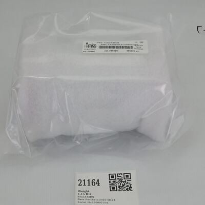 21164 MKS BELLOWS NW80 FLANGE 5.9 LG 3X.008X5.9 100763508