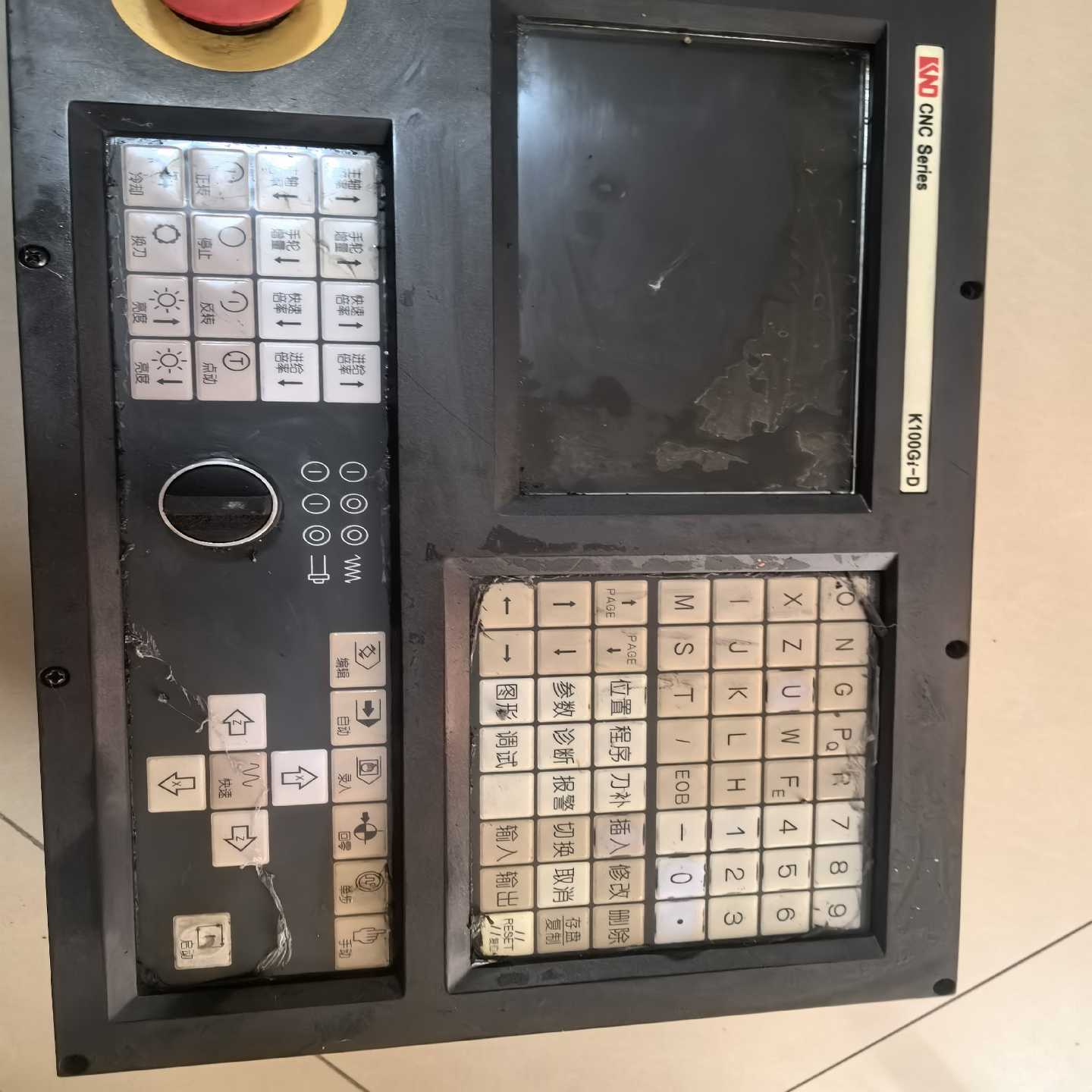 凯恩帝数控系统K100Gi-D，功能正常，！发货