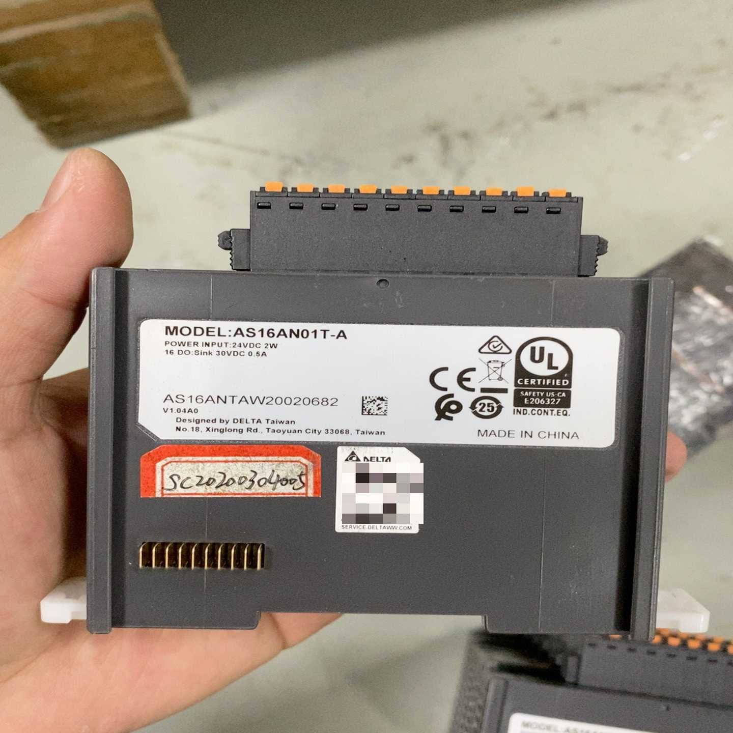 台达PLC模块AS16AN01T-A，As16AM10N---议价商品