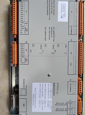 【询价】moog穆格T194-2-1-3-2-2-05，C16306适用