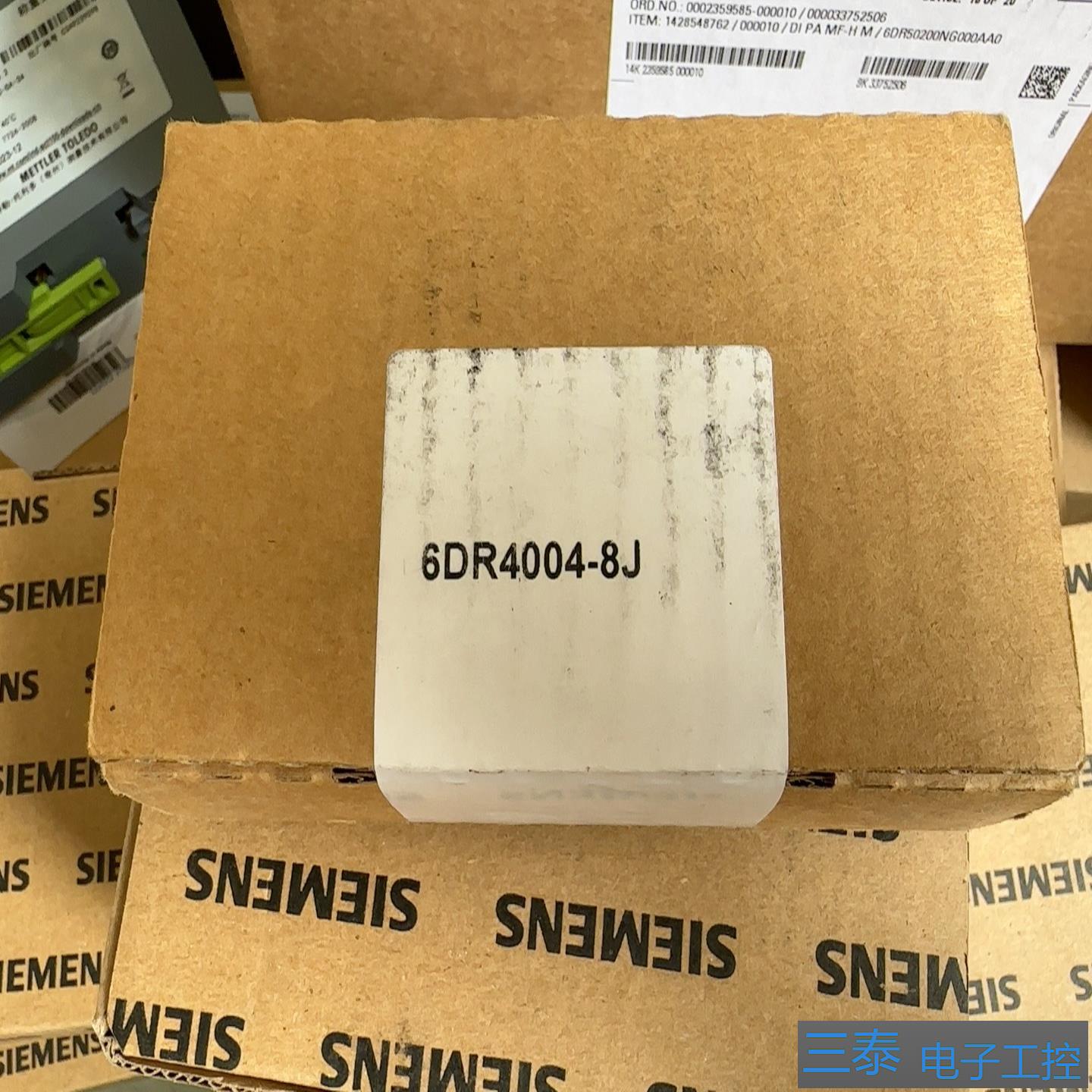 定位器反馈板6DR4004-8J未拆封工程，议价