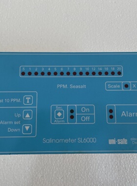 Unisafe盐度计SL6000SL6000盐度计