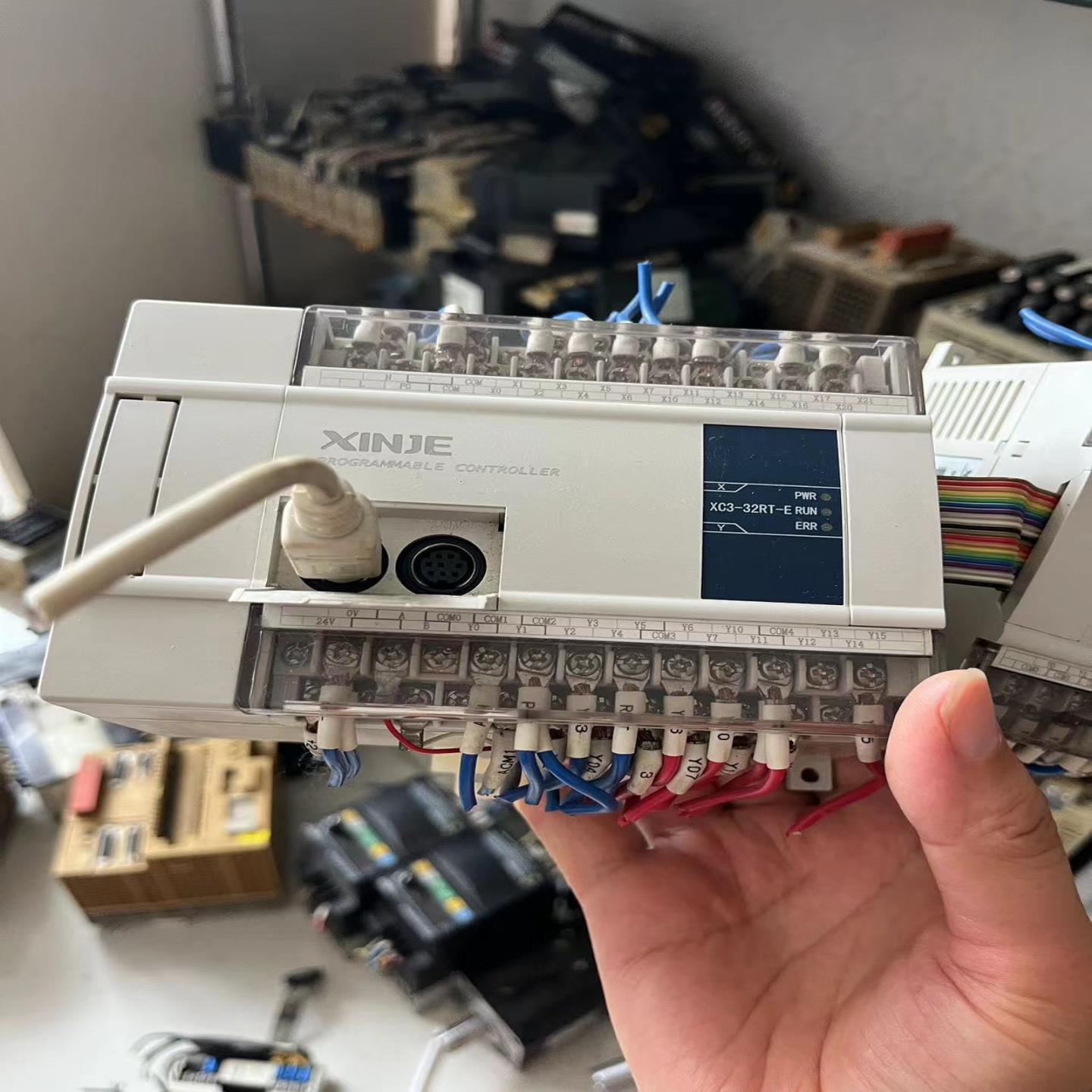 【星慕电子】信捷PLC XC3-32RT-E功能 成色如图