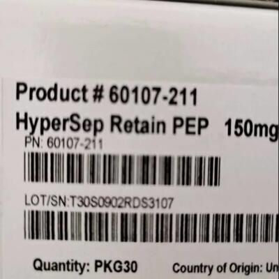 配件赛默飞 固相萃取柱 60107-211 Hypersep Retain  PEP 1议价