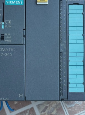 【询价】6ES7313-6CF03-0AB0实物实图，功能正常