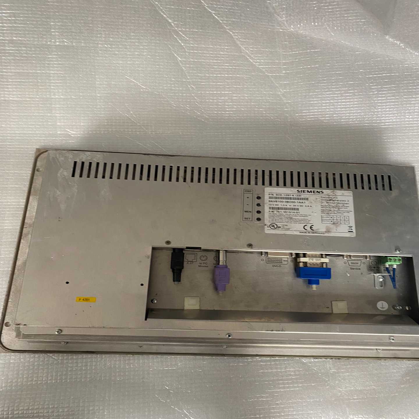 触摸屏6AV8100-0BC00-1AA1质量询价