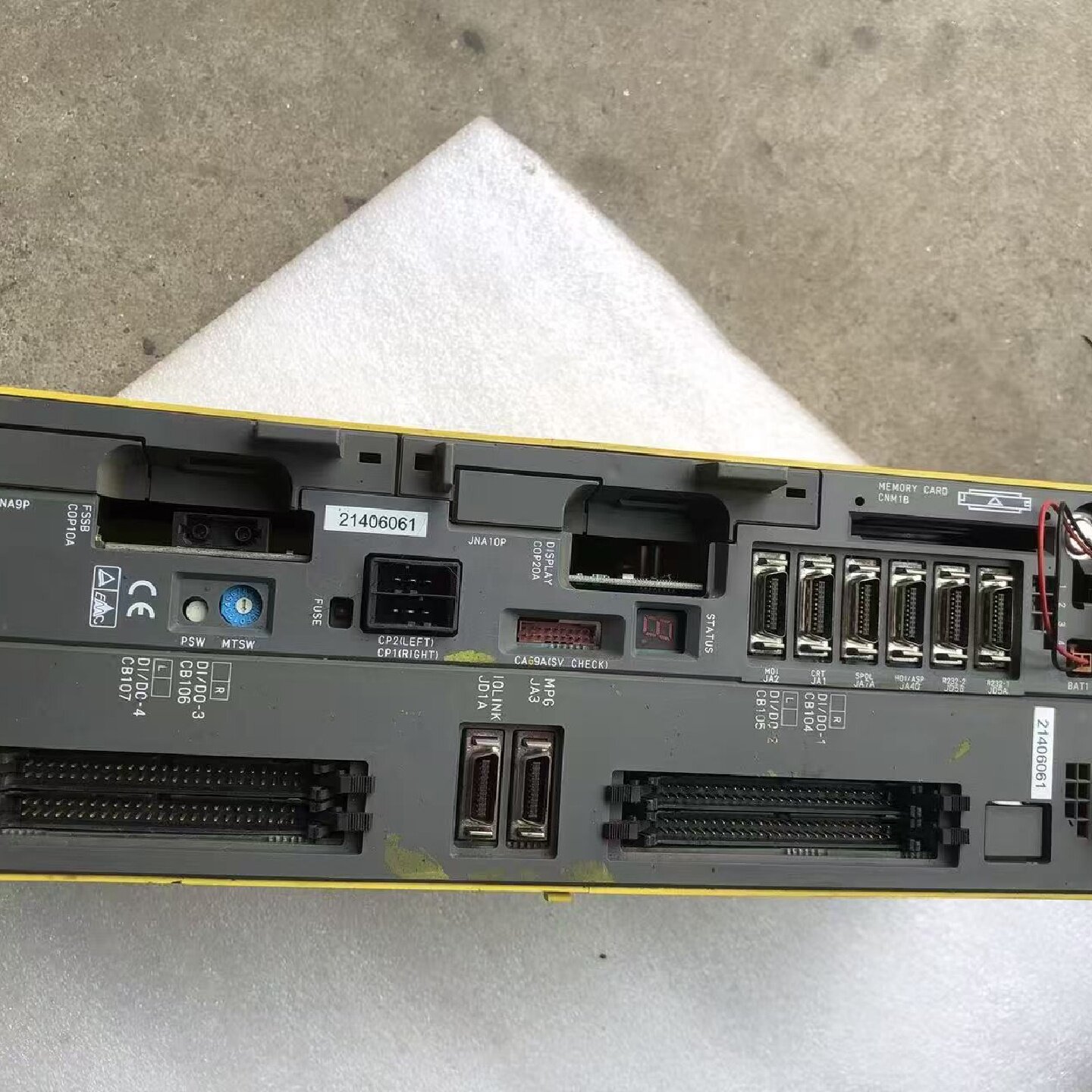 发那科0iMB系统主机A02B0299B802成色