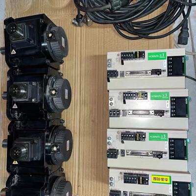 议价1Kw Hechuan 130 Servo Set The Function Is Intact The Tes