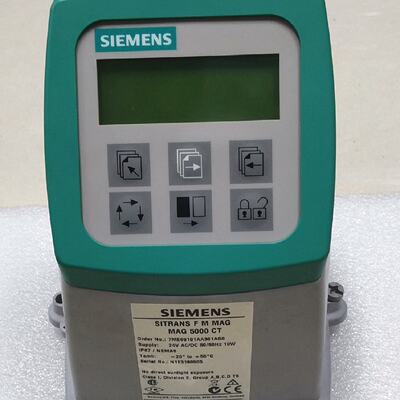 议价西门子MAG5000CT电磁流量计变送器7ME69101