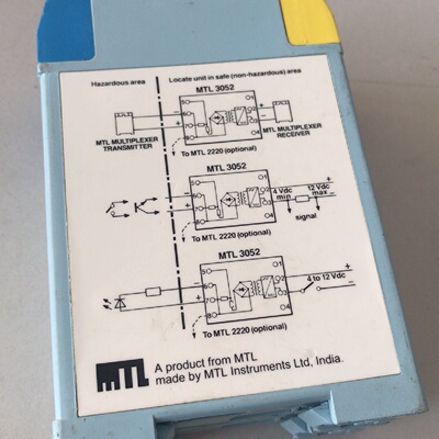 询价安全栅MTL3000seriesMTL3052号2