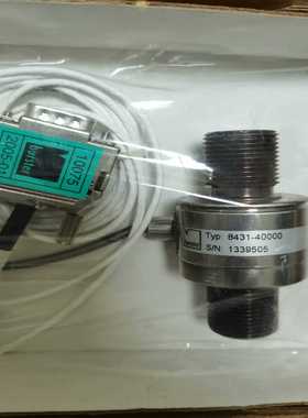 Burster压力感测器，型号8431-40000，非全新，--议价商品