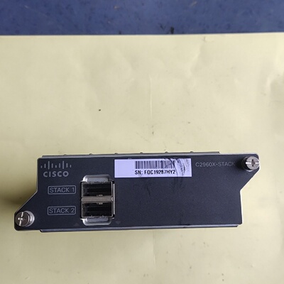模块C2960XSTACK照二议价