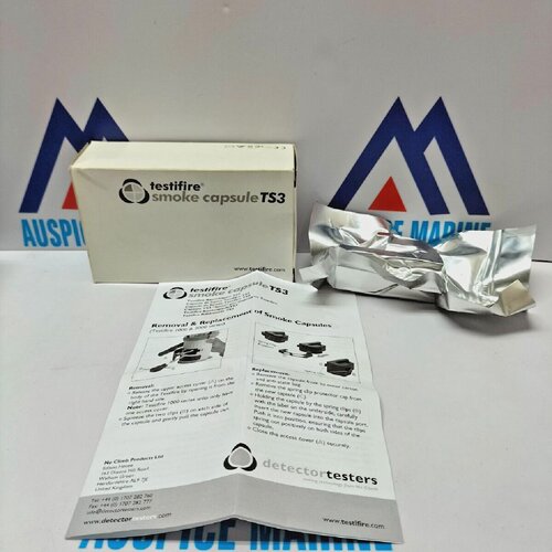 Testifire Multi Stimulus Detector Tester TS3001 Smoke Capsul