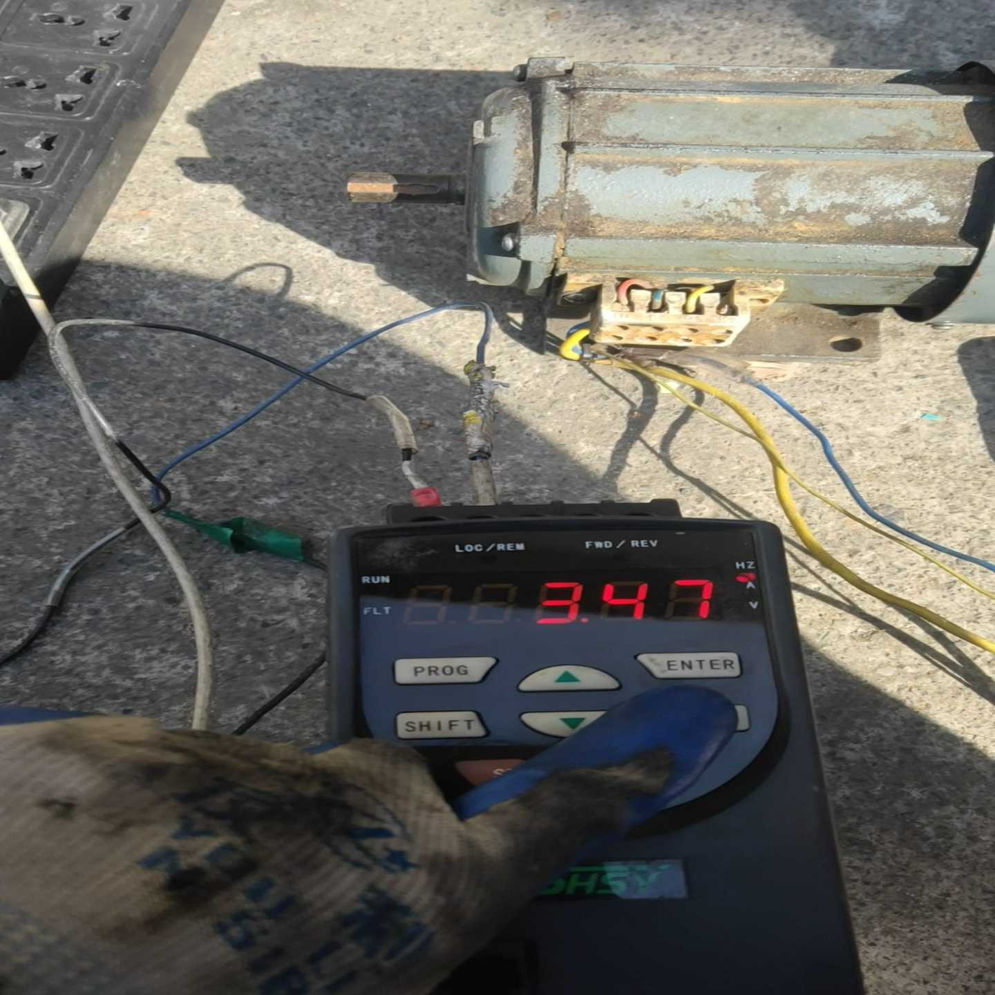 SHSYSY-8000-4C-44千瓦变频器