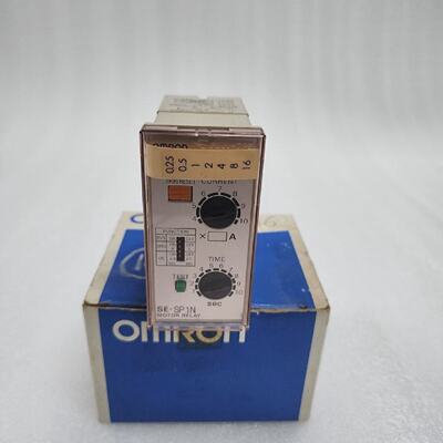 OMRON SESP1N MOTOR RELAY 100120VAC