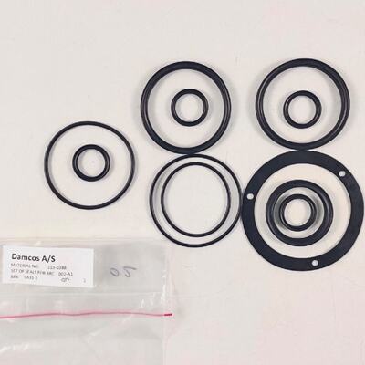 Juego De Sellos Y Kit De Empaque Damcos  Danfoss 2190388 Par