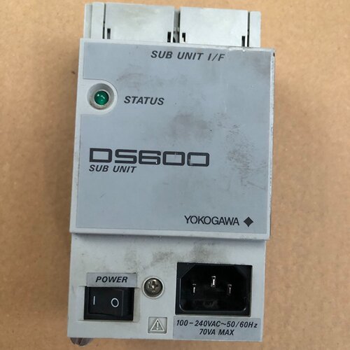 溢价-横河DS600数据采集器型号DS600001H实