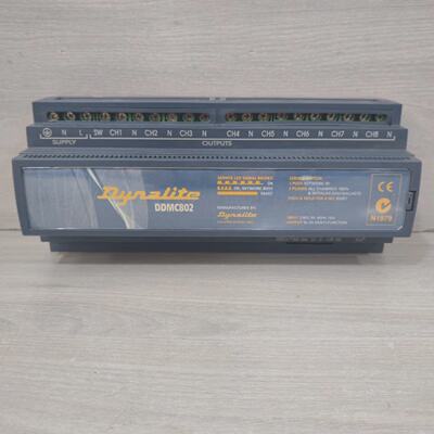 DYNALITE DDMC802 8x2A MULTI FUNCTION FIRMWARE 1.40