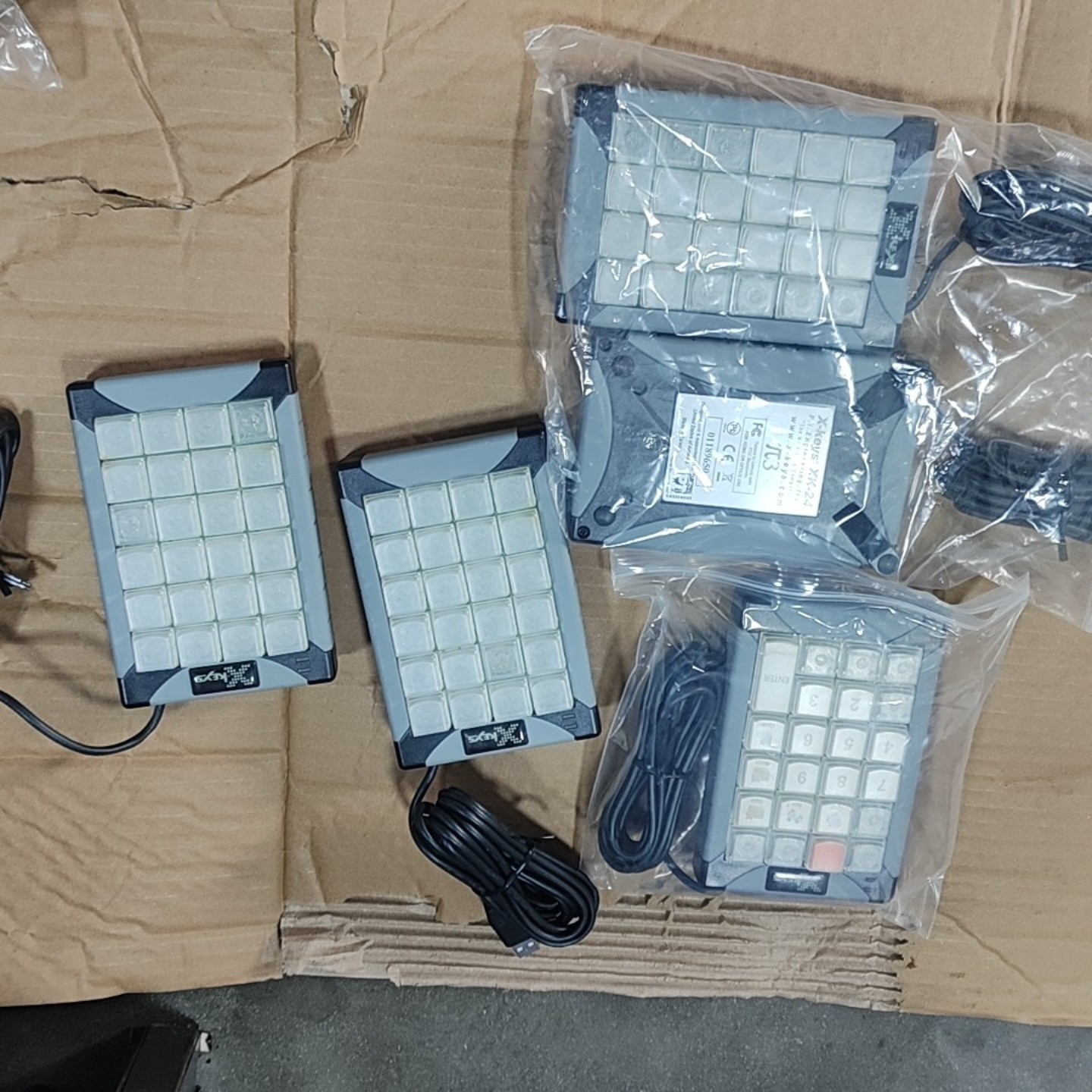 【议价】X-keys  XK-24 全新未使用需要的老板联系我标价