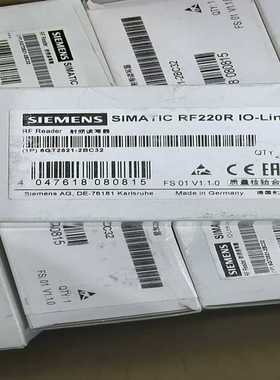 西门子射频读写器，型号6GT2821-2BC32，SIMAT--议价商品