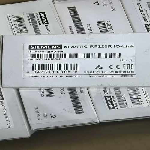 西门子射频读写器，型号6GT2821-2BC32，SIMAT--议价商品