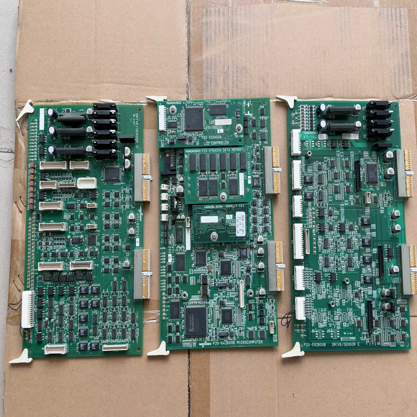 【请询价】日机装DBB27主板三张拆机二手