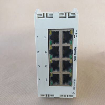 AllenBradley 1783US08T Stratix 2000 8Port Unmanaged Ethernet