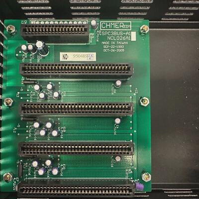 CHMER EDM SPC3BUSA1 NCL026A1 060819 PLC CONTROLLER