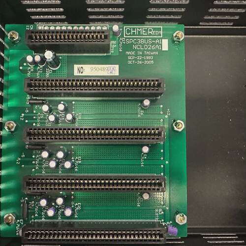 CHMER Edm SPC3BUSA1 NCL026A1 060819 Plc Kontroller