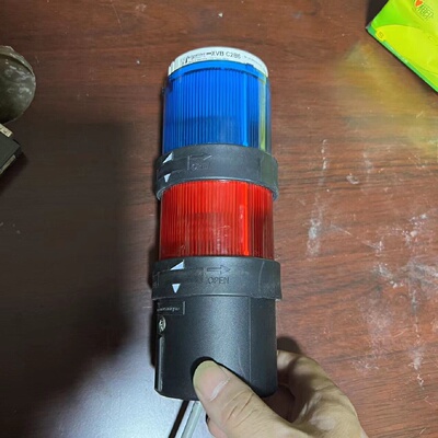 施耐德红蓝报警灯XVBC2B6蓝色XVBC2B4红色呢拍前询价