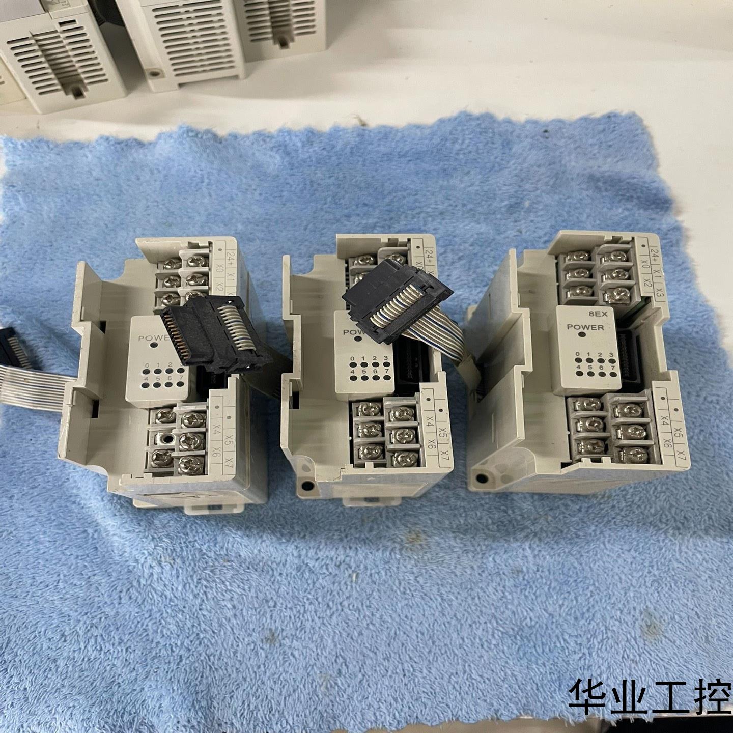 三菱FX2N-8EX  PLC扩展模 二手拆机 实物拍摄 成议价商品
