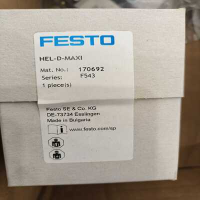 费斯托FESTO170692HEL-D-MAXI【询价】