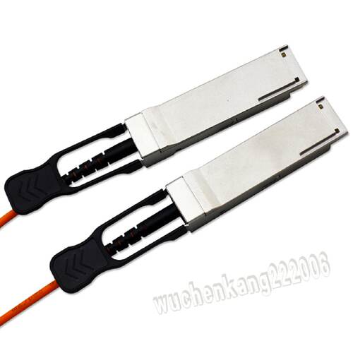 供应全新多模850nm集成模块QSFP-40G-AOC2M/3M/5M/7M/10M光纤线光