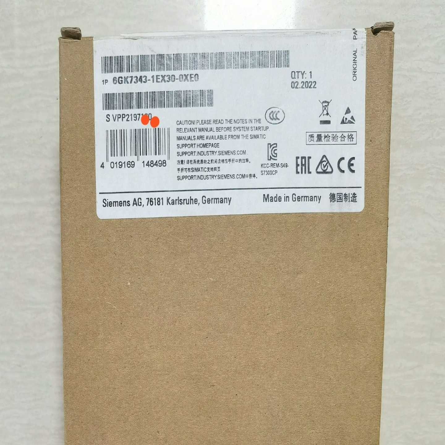 询价-6GK7343-1EX30-0XE0通信处理器22