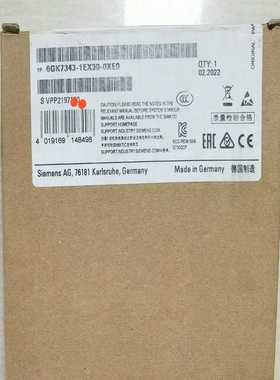 6GK7343-1EX30-0XE0通信处理器22询价