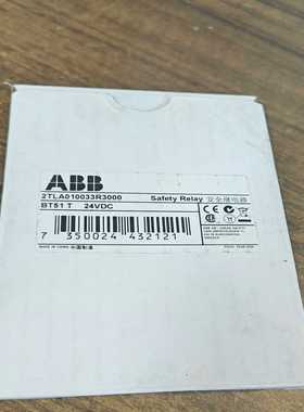 ABB安全继电器BT51T24VDC，型号2TLA0100--议价商品