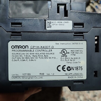 议价CP1HX40DTD模块CP1W40EDT议价