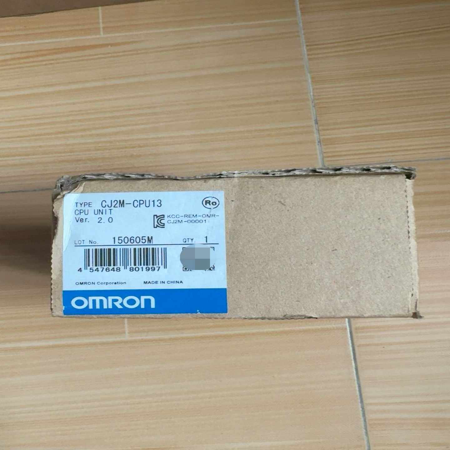 CJ2M-CPU13未拆封，，一个。询价