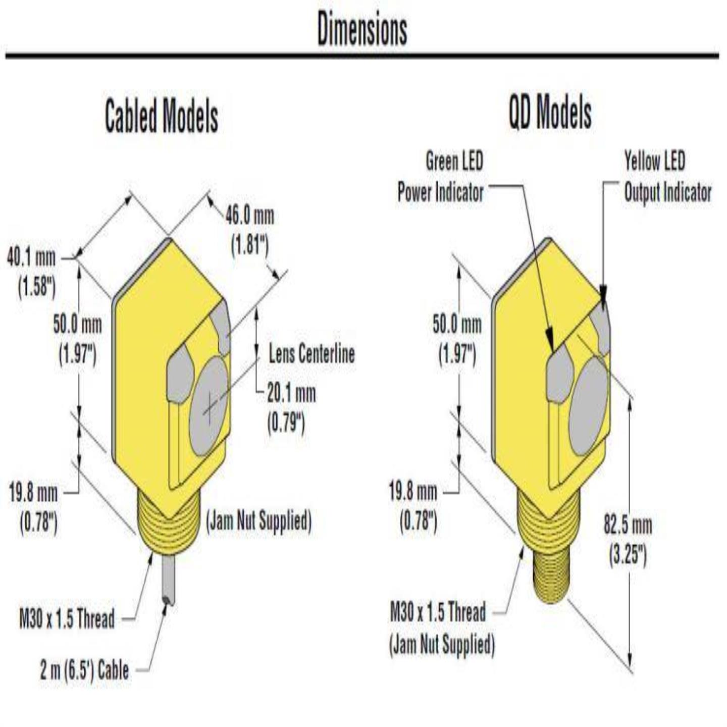 售前询价光电感测器Q40RW3RQ21 BANNER 邦纳  议价