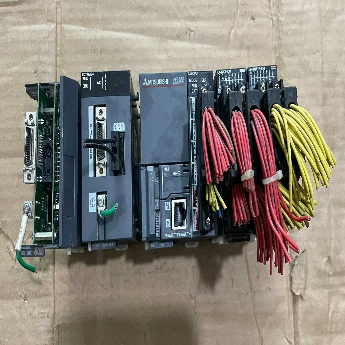 （议价）LD77MS4/L06CPU