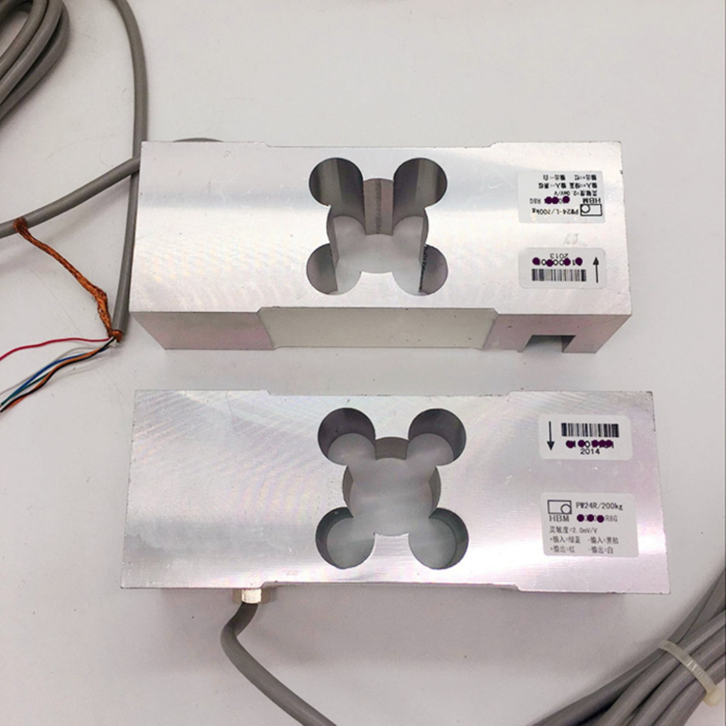 售前询价德国HBM称重感测器PW24AC3-100KG200KG300kg高精度PW24-R