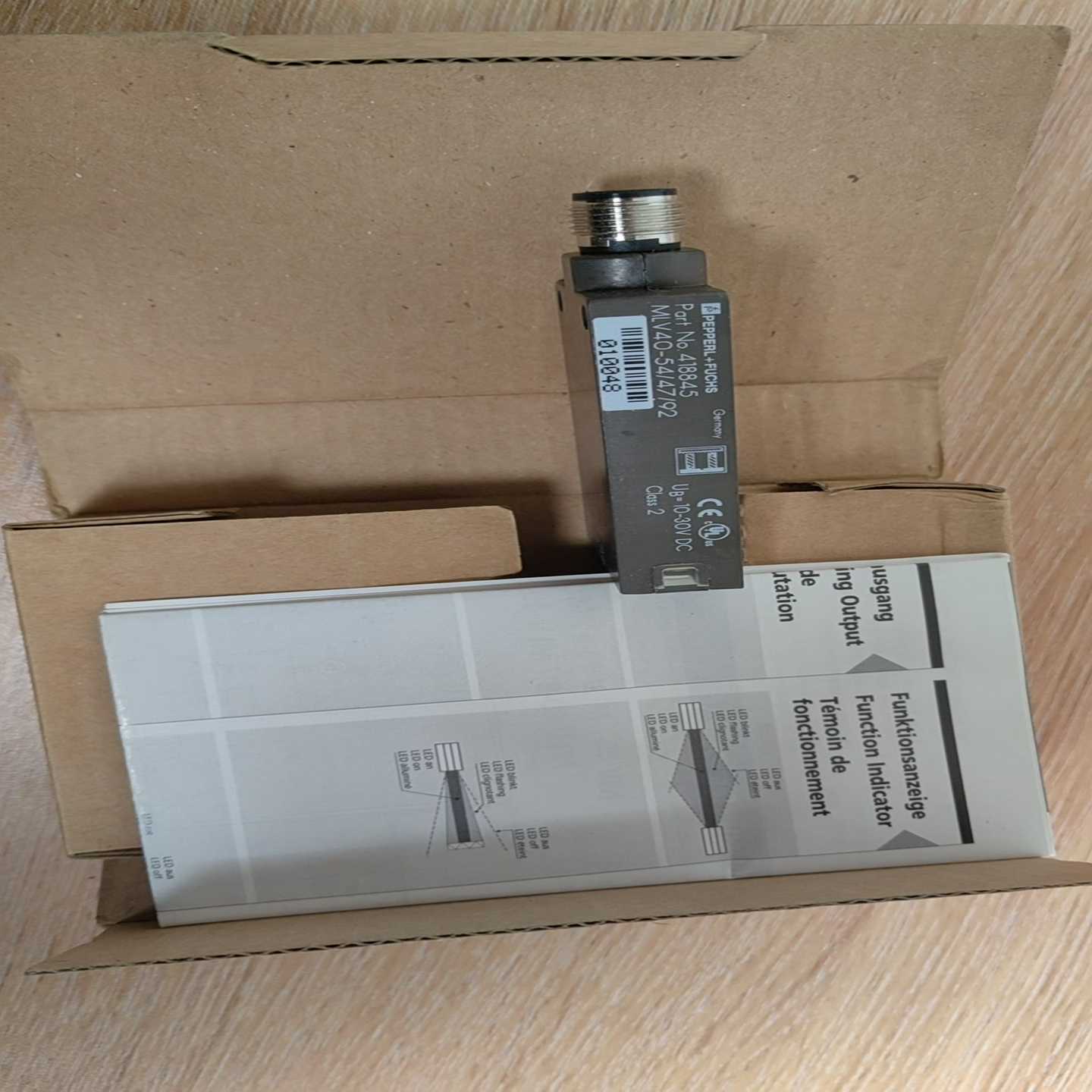 议价全新PF倍加福传感器MLV40-54/47/92，