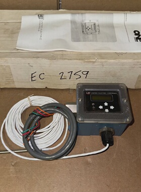 UNITED ELECTRIC CONTROLS D1A2R3N ONE SERIES ELECTRONIC TEMPE
