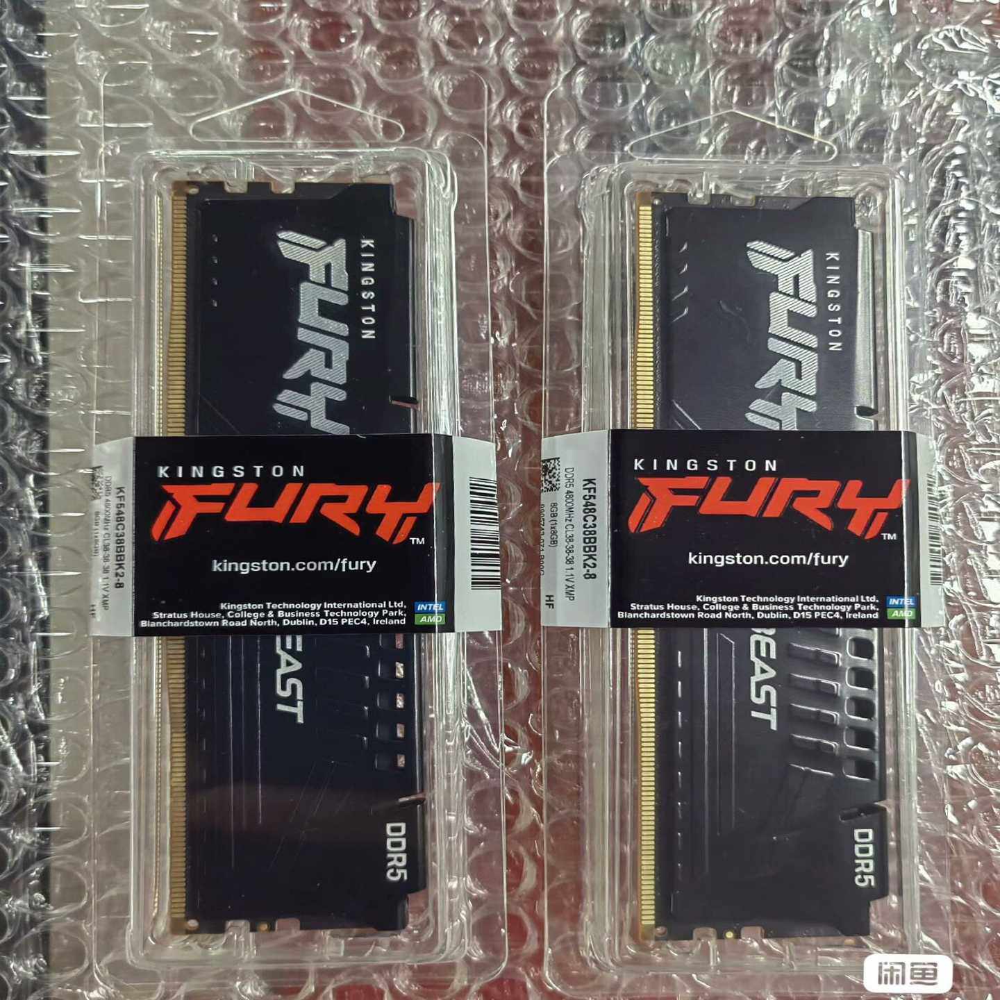 金士顿ddr532g4800野兽系列骇客神条16g48--议价商品