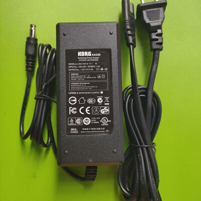 KORG科音KA390电源适配器KSAS0251200250D5电子琴 电钢琴12V